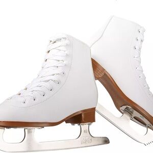 DBX Youth Traditional Ice Skates Size 12 [13k shoe size]